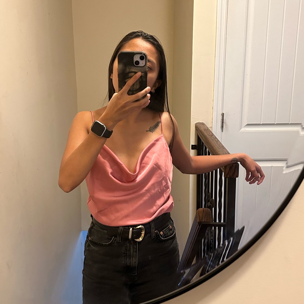 Zara Cowl Tank Top